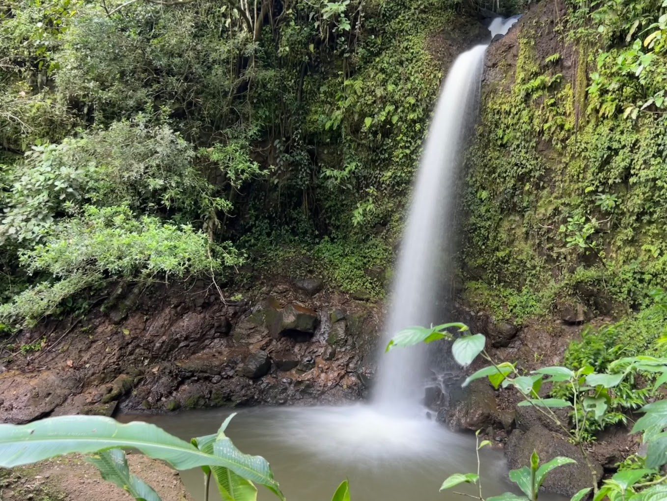 Viento Fresco Waterfall